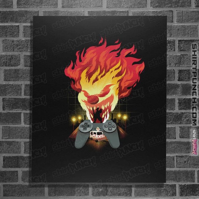 Posters / 4"x6" / Black