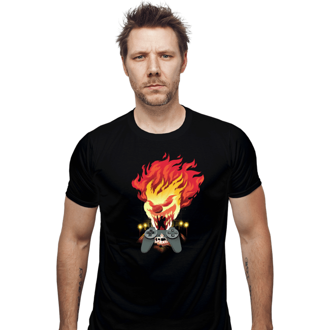 Shirts Fitted Shirts, Mens / Small / Black Sweetest Game