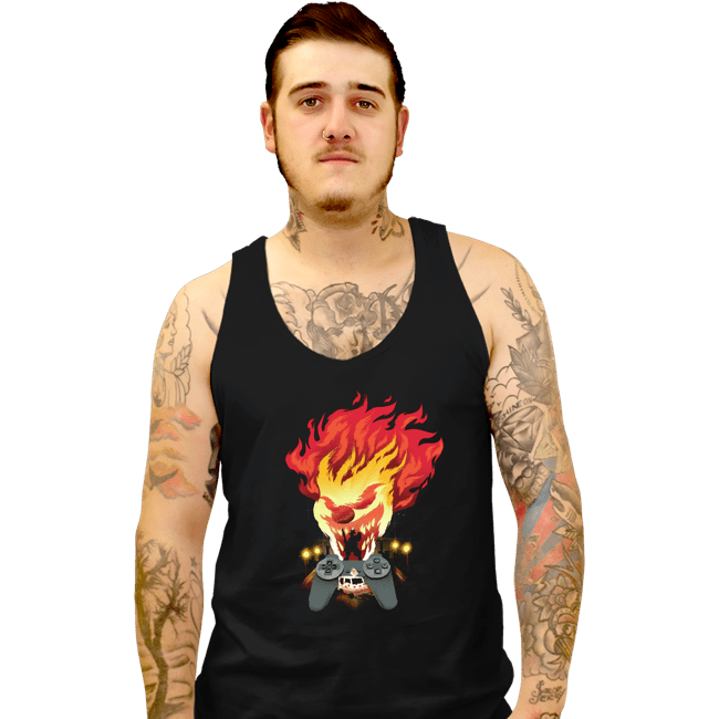Tank Top, Unisex / Small / Black
