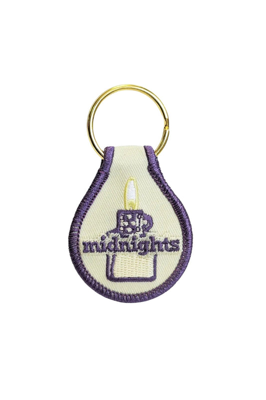 Swiftography: Midnights Key Tag - FINAL SALE