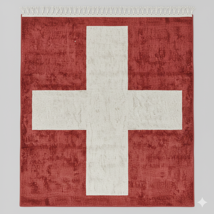 Swiss Cross Area Rug