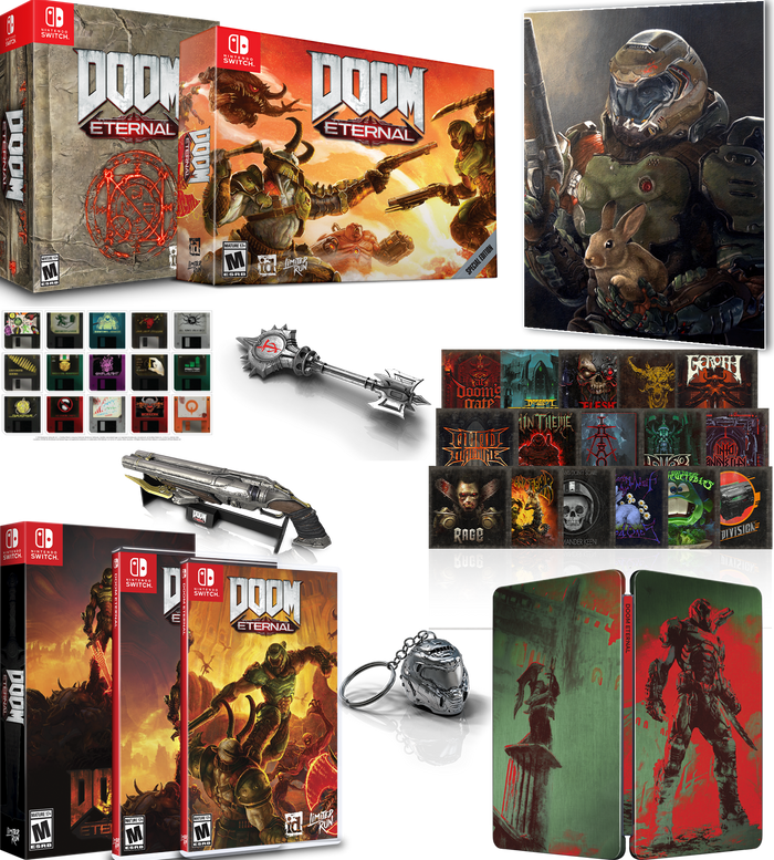 Switch Limited Run #154: DOOM Eternal Ultimate Edition