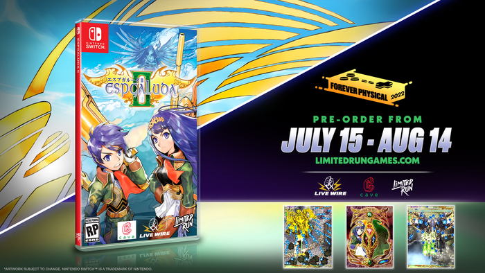 Switch Limited Run #155: Espgaluda II