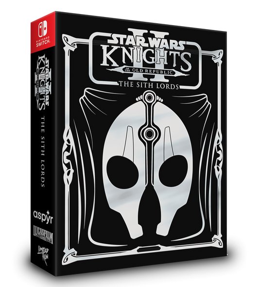 Switch Limited Run #158: STAR WARS: Knights of the Old Republic II: The Sith Lords Premium Edition