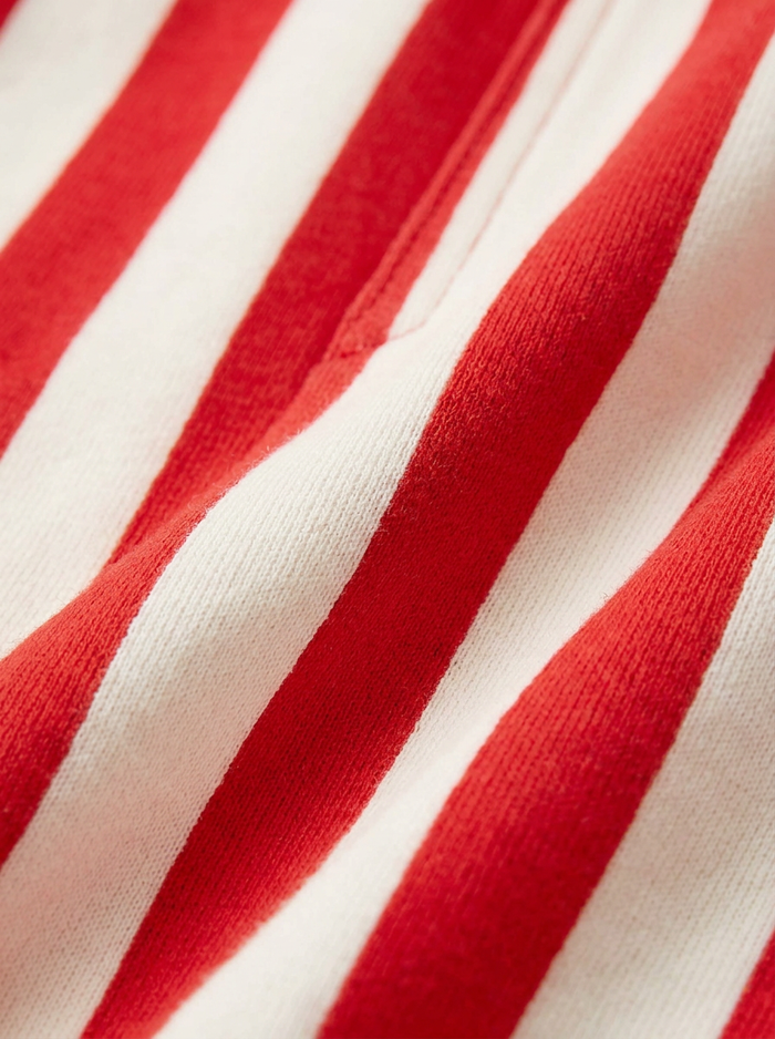 Swoveralls -  Stripes Red/White