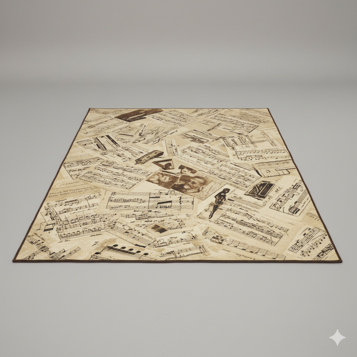 Symphony Sheet Area Rug