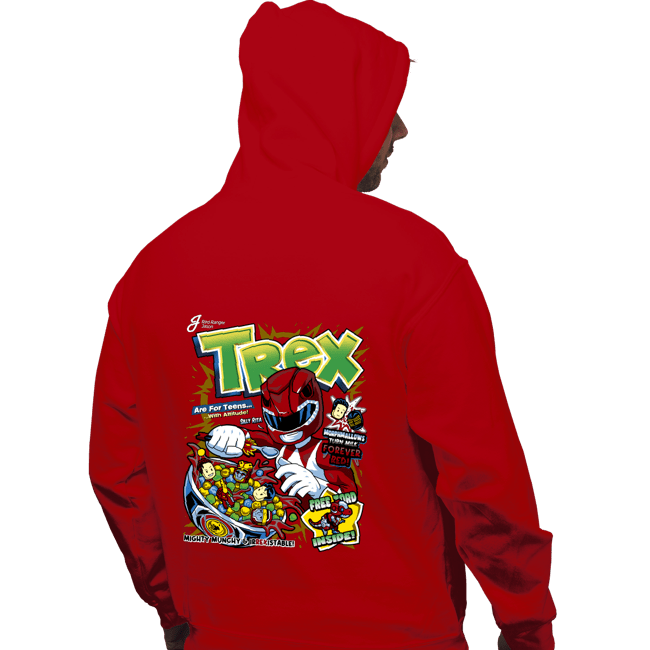 Pullover Hoodies, Unisex / Small / Red