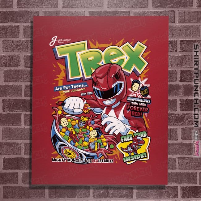 Posters / 4"x6" / Red