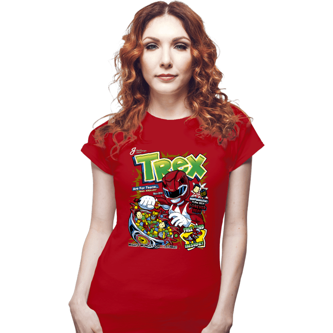 Fitted Shirts, Woman / Small / Red