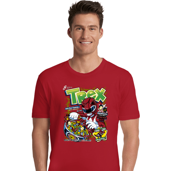 Premium Shirts, Unisex / Small / Red