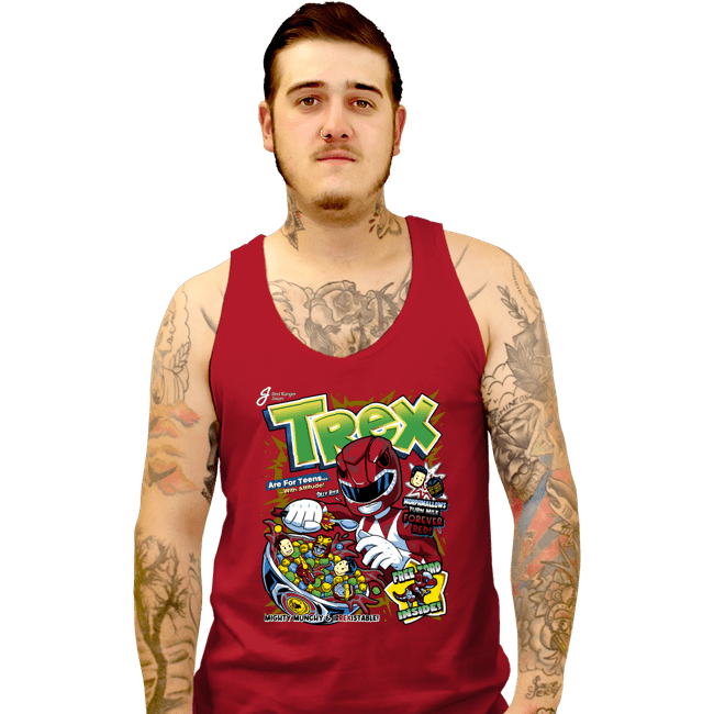 Tank Top, Unisex / Small / Red