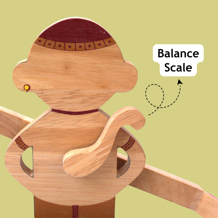 Taali Chalak Bandar- Balancing Toy Set (6 Months+)