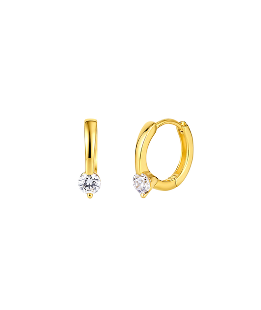 TAI Baby Spark Huggies Jewelry - Trend TAI Gold