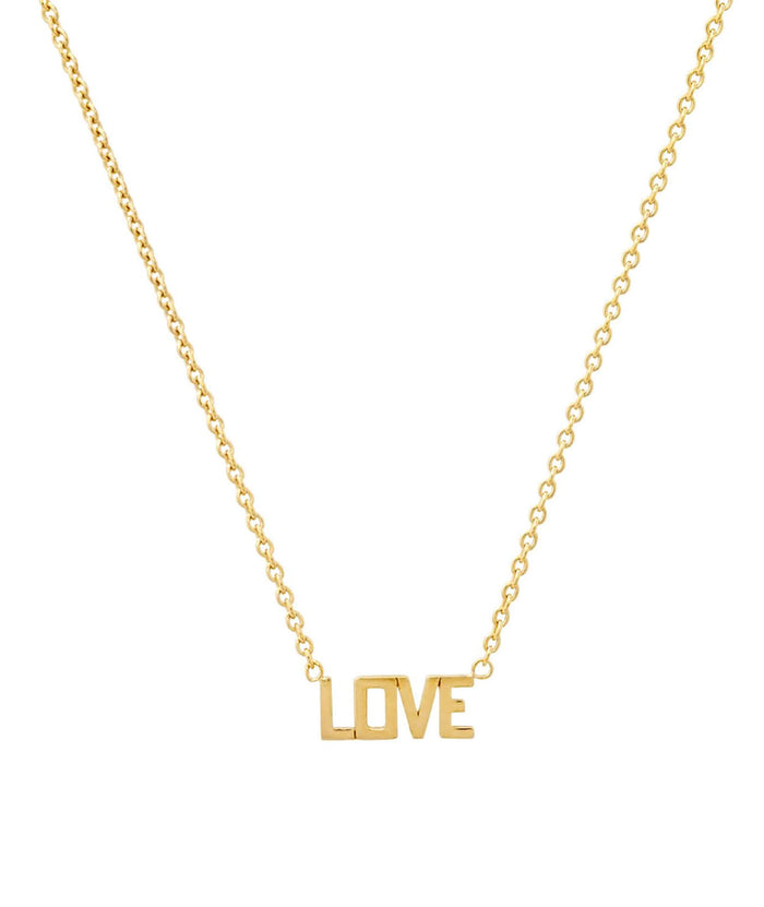TAI Gold Vermeil Love Necklace Jewelry - Trend TAI Gold