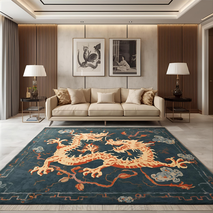 Tang Dynasty Area Rug