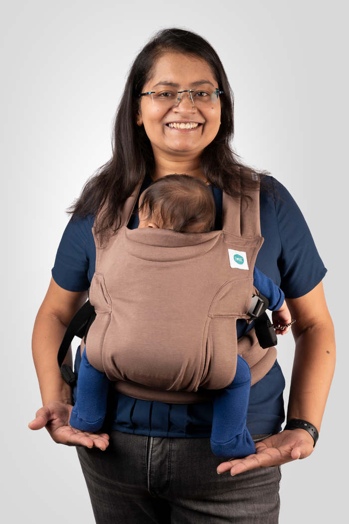 Tanu Baby Carrier - Shore