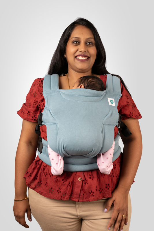 Tanu Baby Carrier - Tide