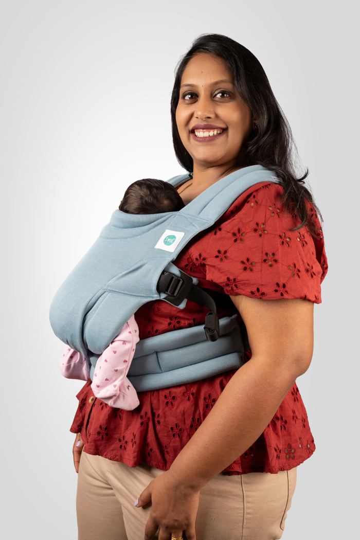 Tanu Baby Carrier - Tide