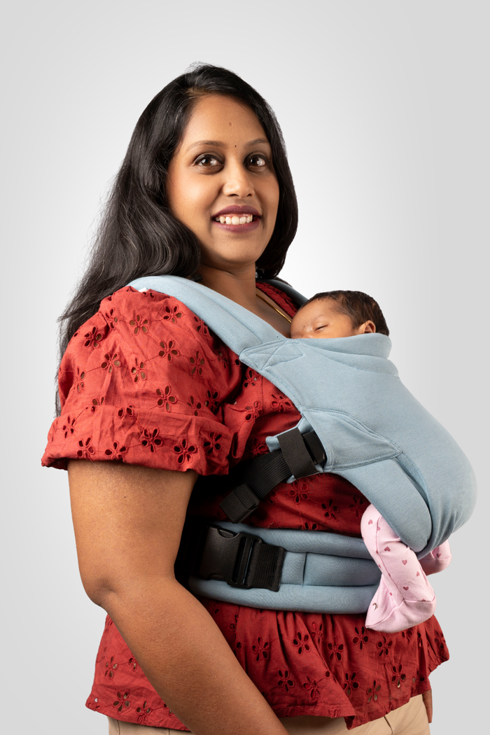 Tanu Baby Carrier - Tide