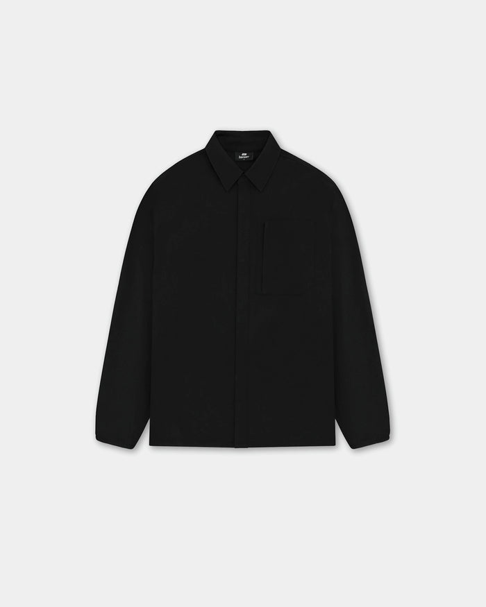 Technical Overshirt, Women - Black