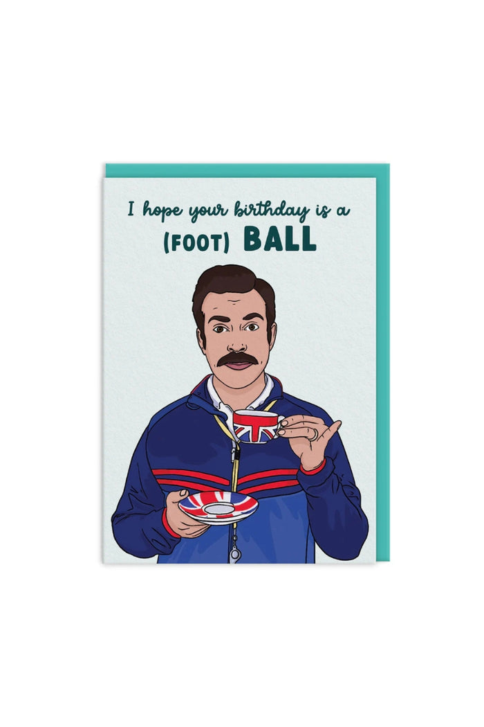 Ted Lasso Birthday Card