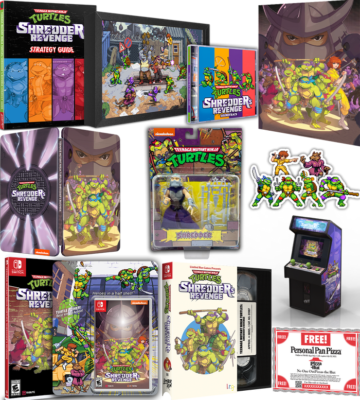 Teenage Mutant Ninja Turtles: Shredder's Revenge Radical Edition (Switch)