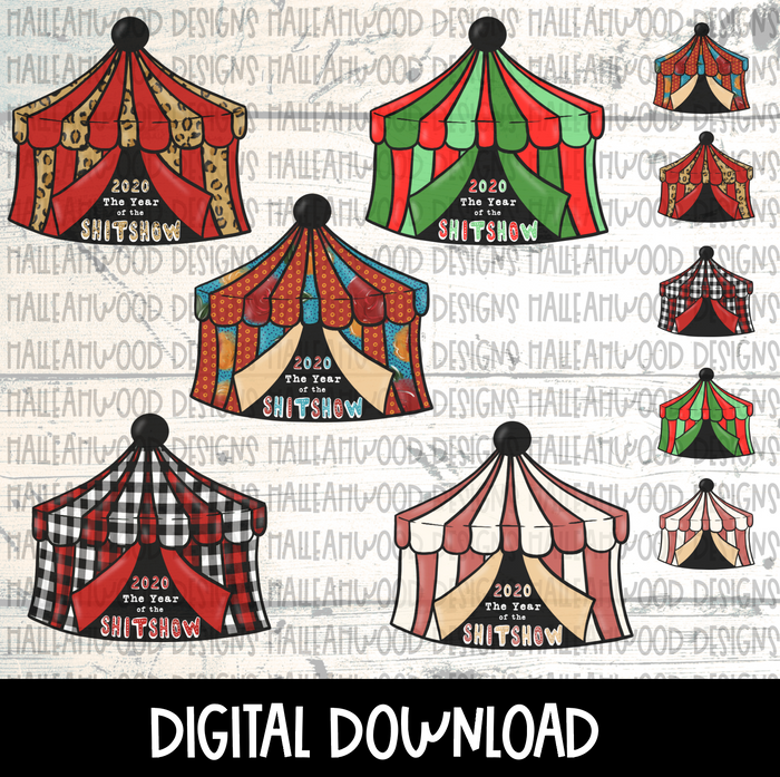 TEMPLATE- Shitshow Tent