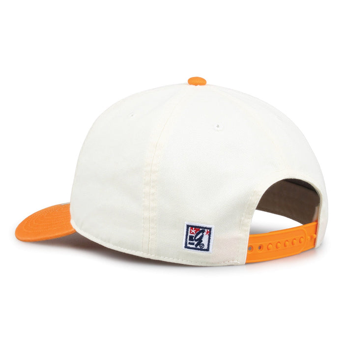 Tennessee Volunteers Original Circle Snapback, rear view