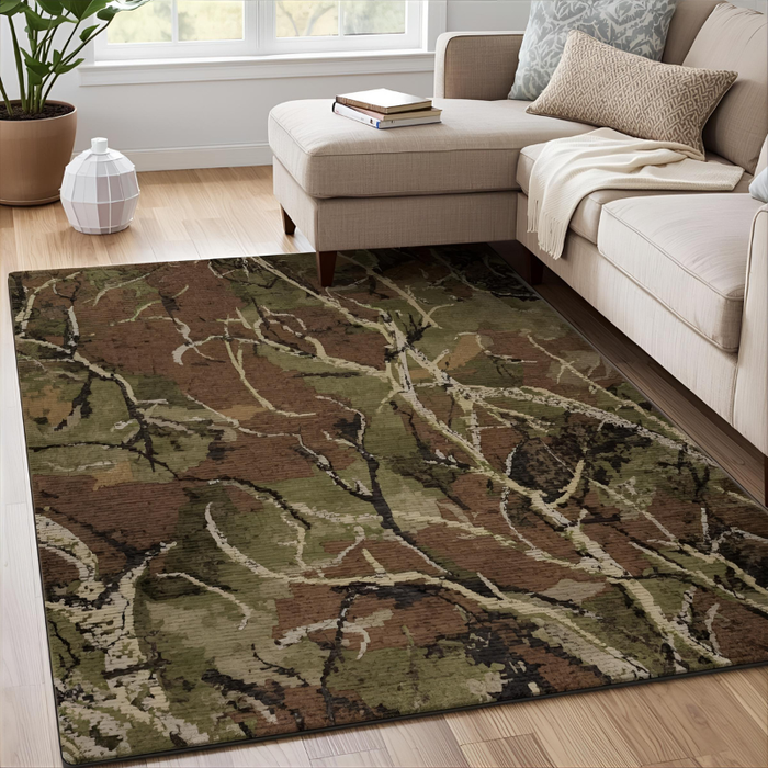 Terra Camo Area Rug