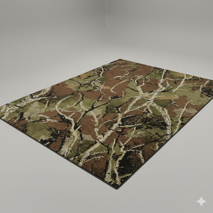 Terra Camo Area Rug