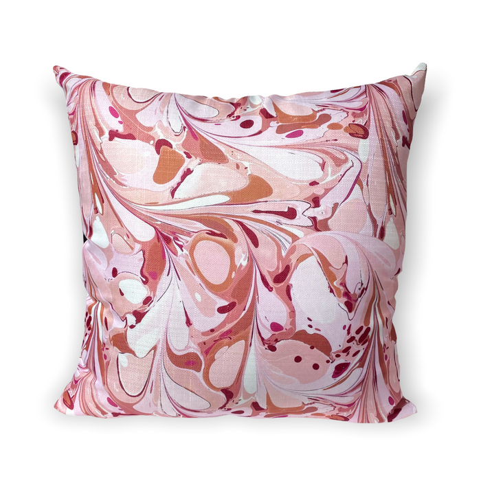 Terra Rosa Throw Pillow