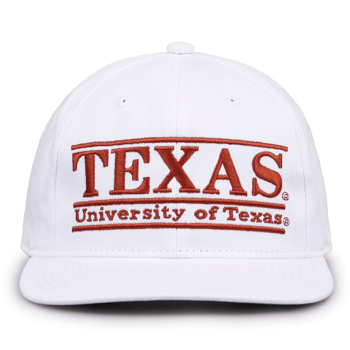 Retro Bar Snapback - White