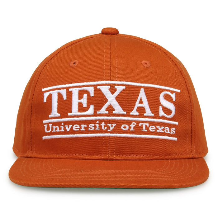 Retro Bar Snapback - Burnt Orange