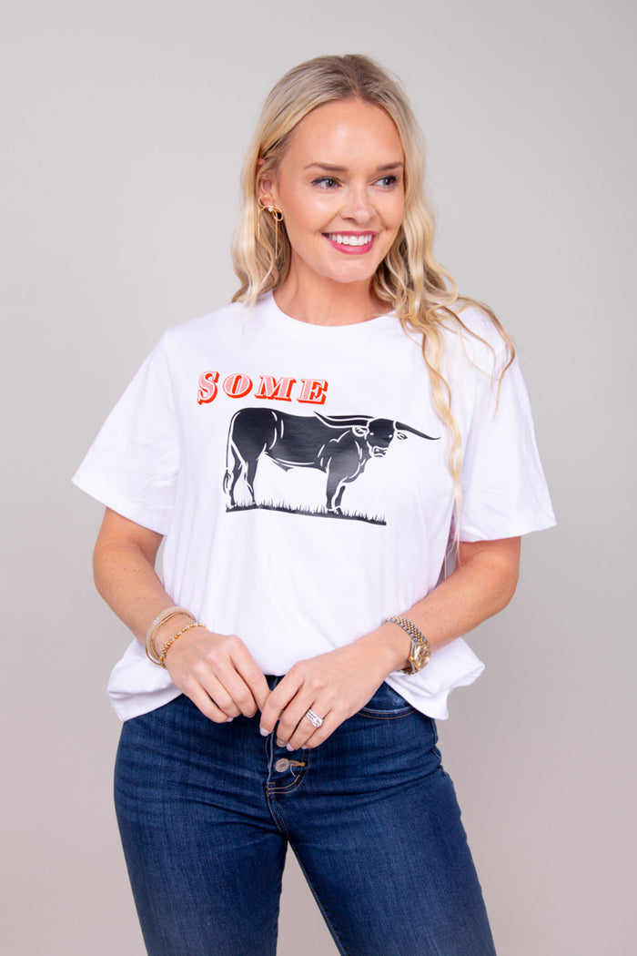 That's Some Bull Graphic Tee