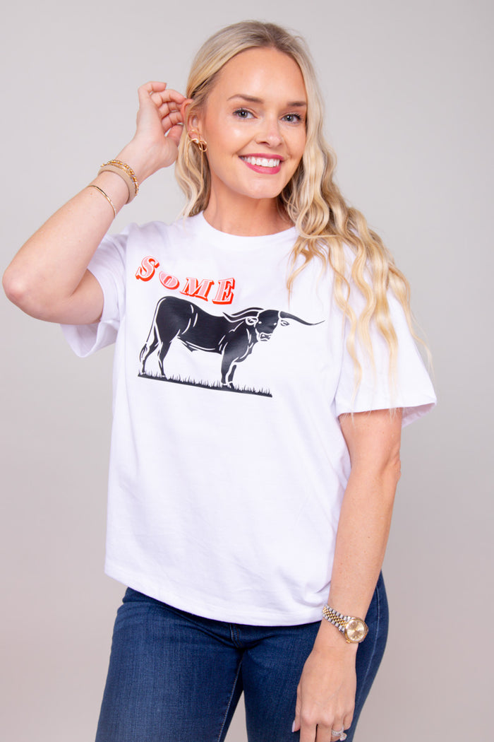 That's Some Bull Graphic Tee
