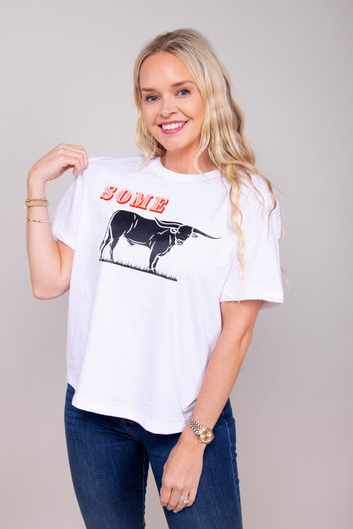 That's Some Bull Graphic Tee