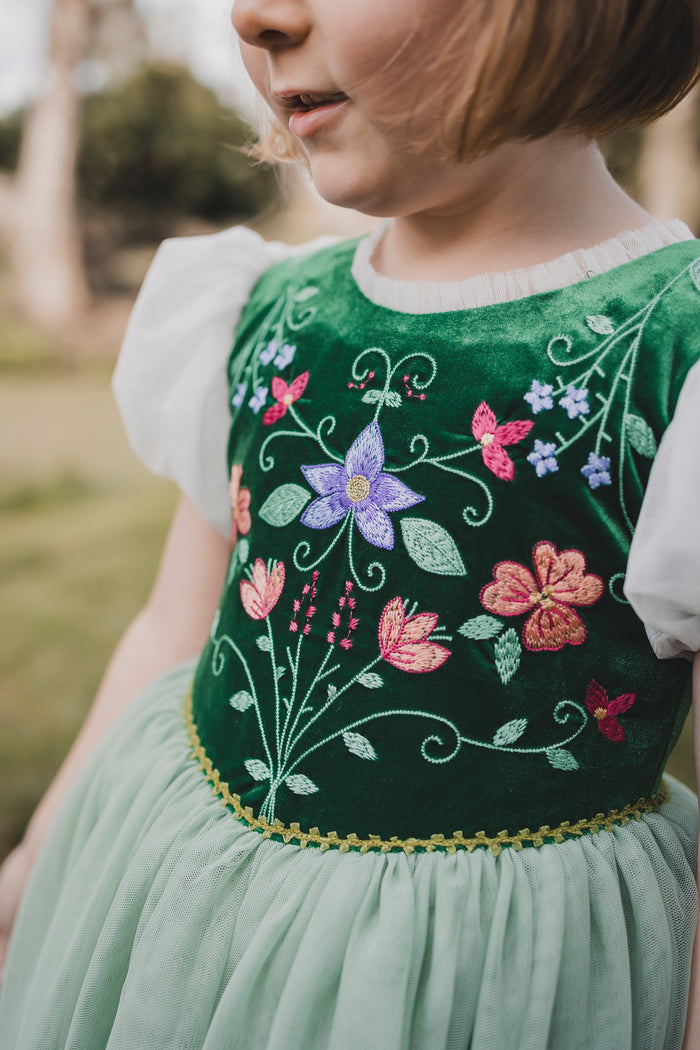 fairy tale princess dress, UK designed