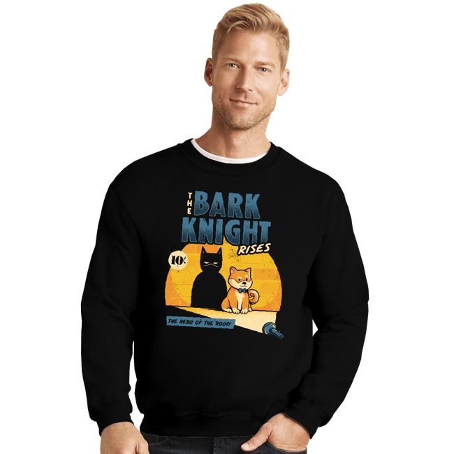 Crewneck Sweater, Unisex / Small / Black