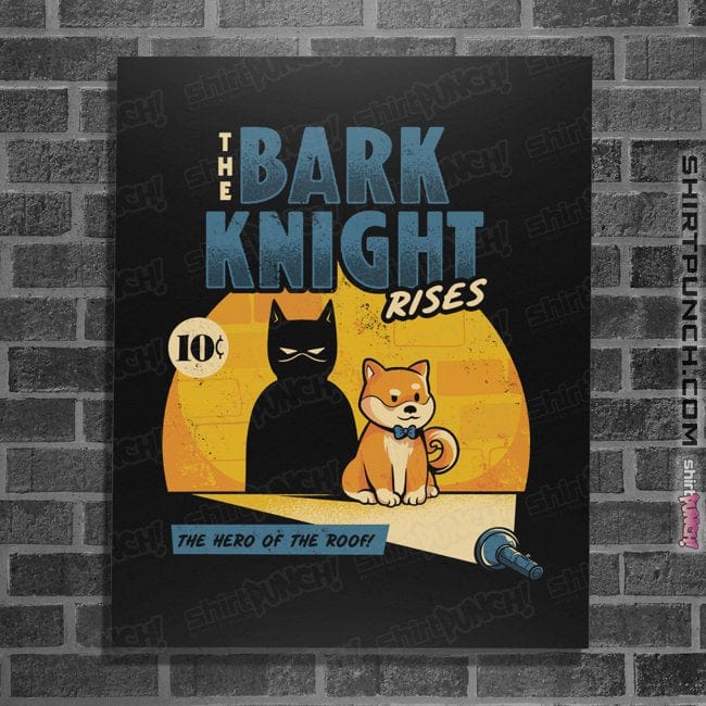 Posters / 4"x6" / Black