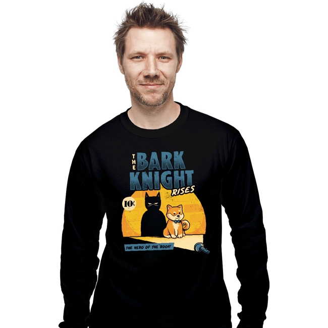 Long Sleeve Shirts, Unisex / Small / Black
