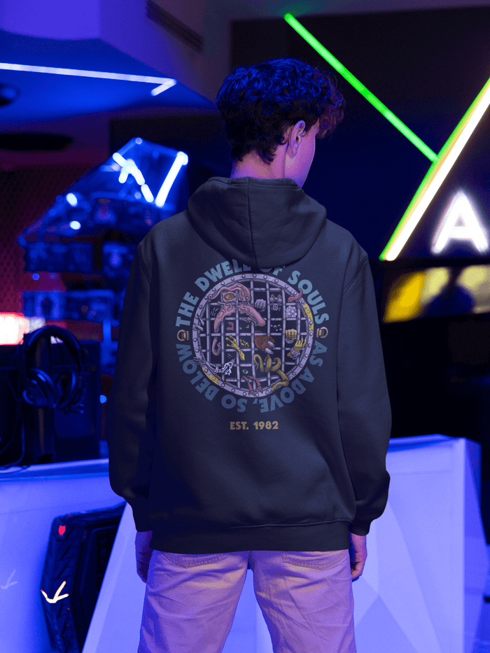 Pullover Hoodies, Unisex / Small / Black