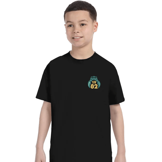 T-Shirts, Youth / XS / Black