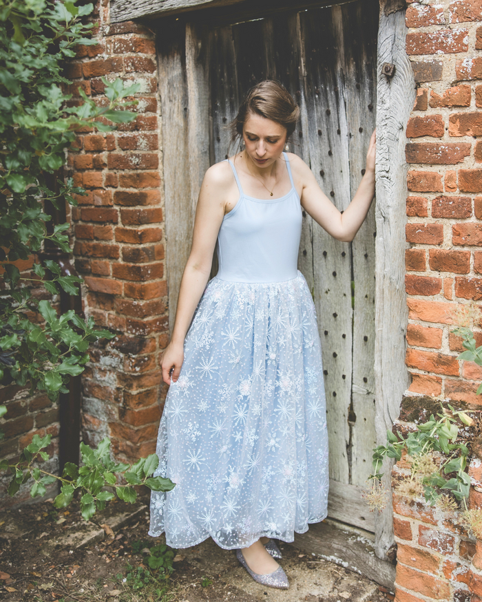 Elsa Inspired Princess Adult Dress
