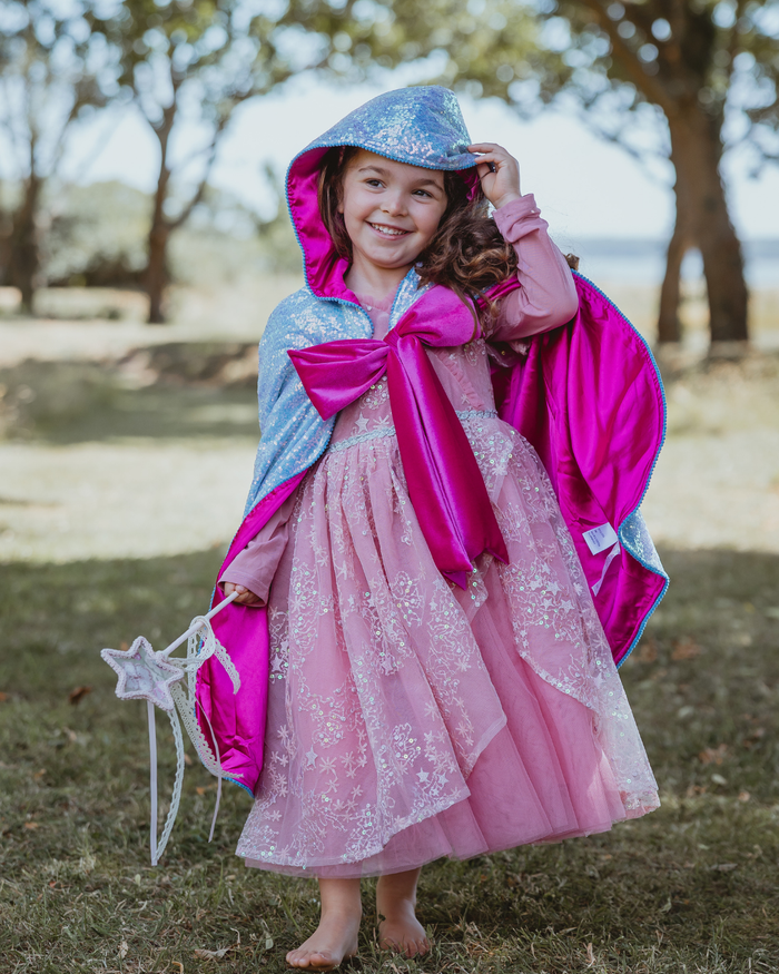 Star tulle party dress for girls - fourth view