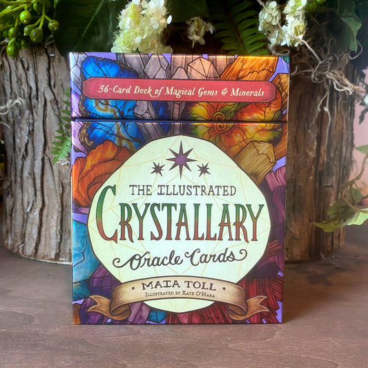 The Illustrated Crystallary Oracle Cards