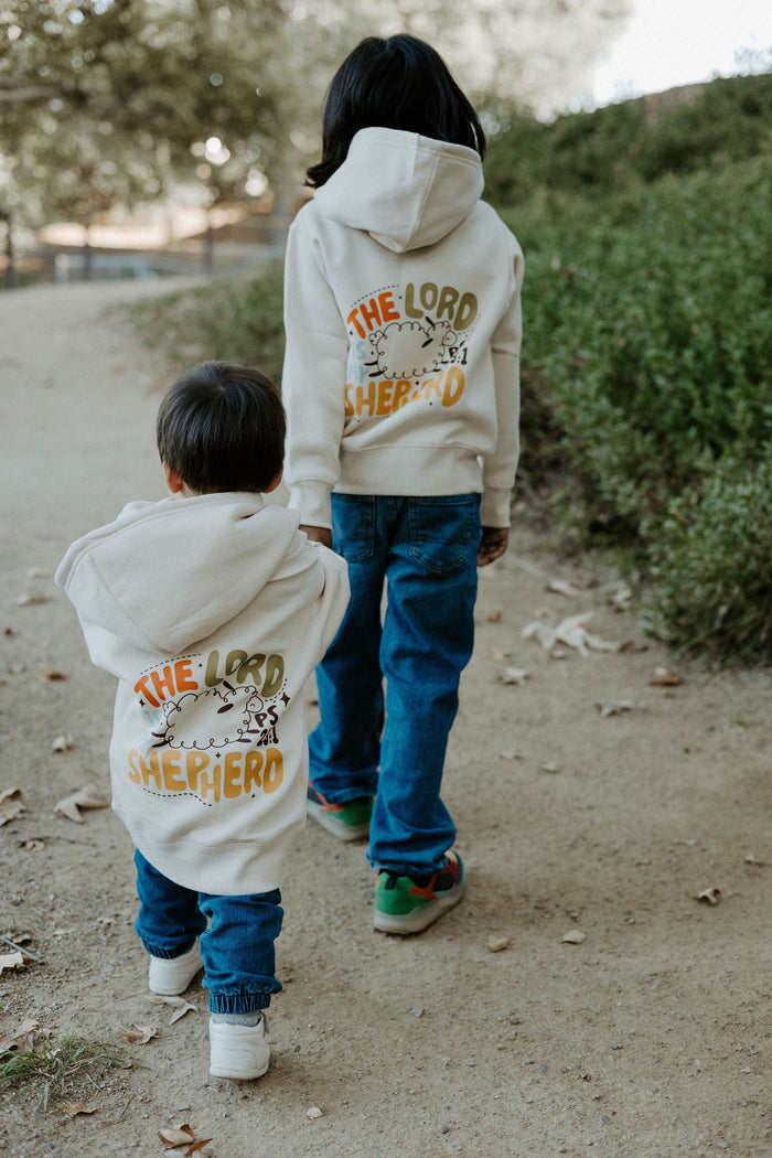 The Lord is my Shepherd Kids Hoodie