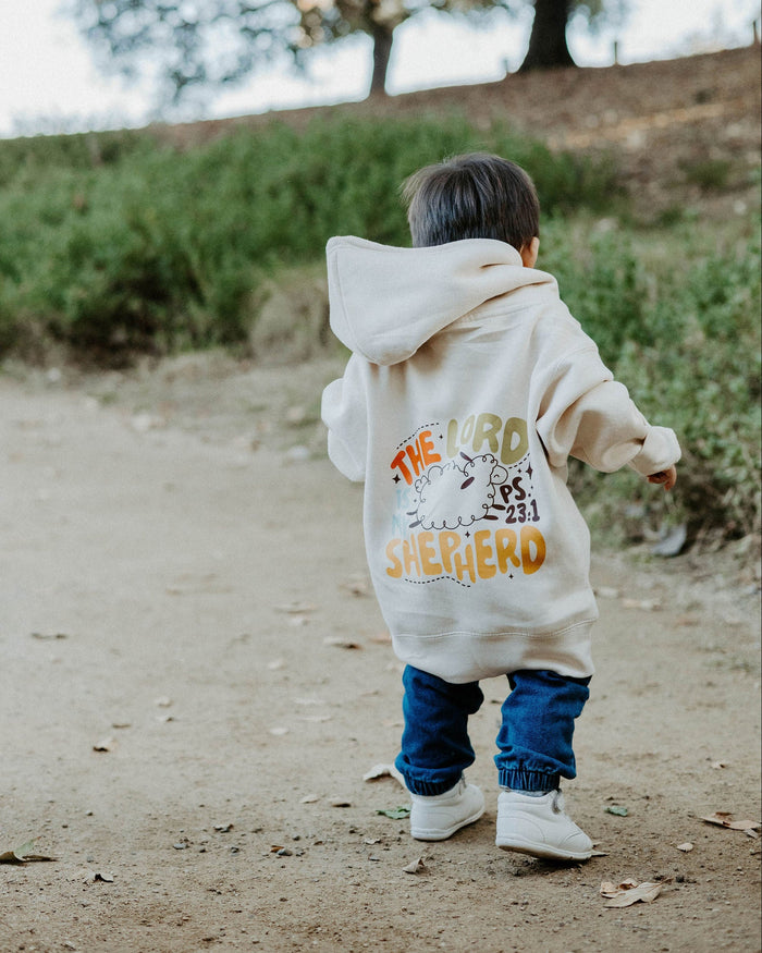 The Lord is my Shepherd Kids Hoodie