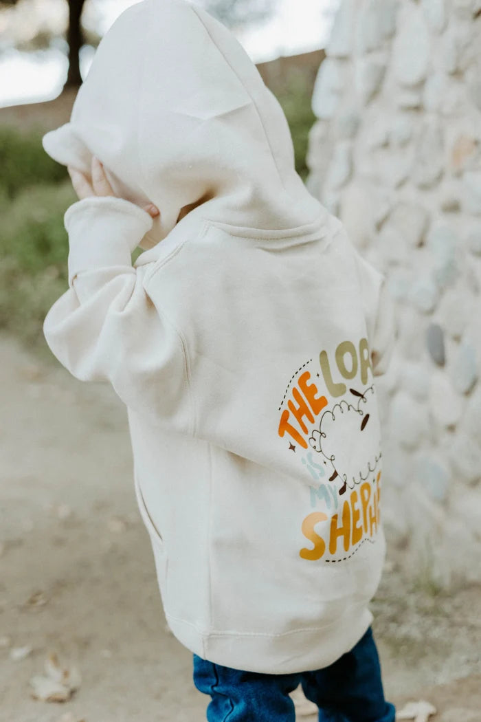 The Lord is my Shepherd Kids Hoodie