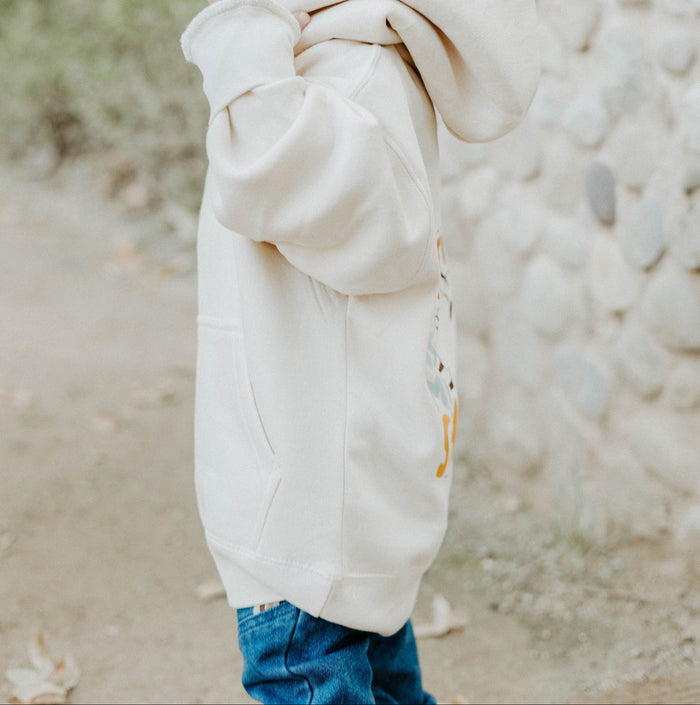 The Lord is my Shepherd Kids Hoodie