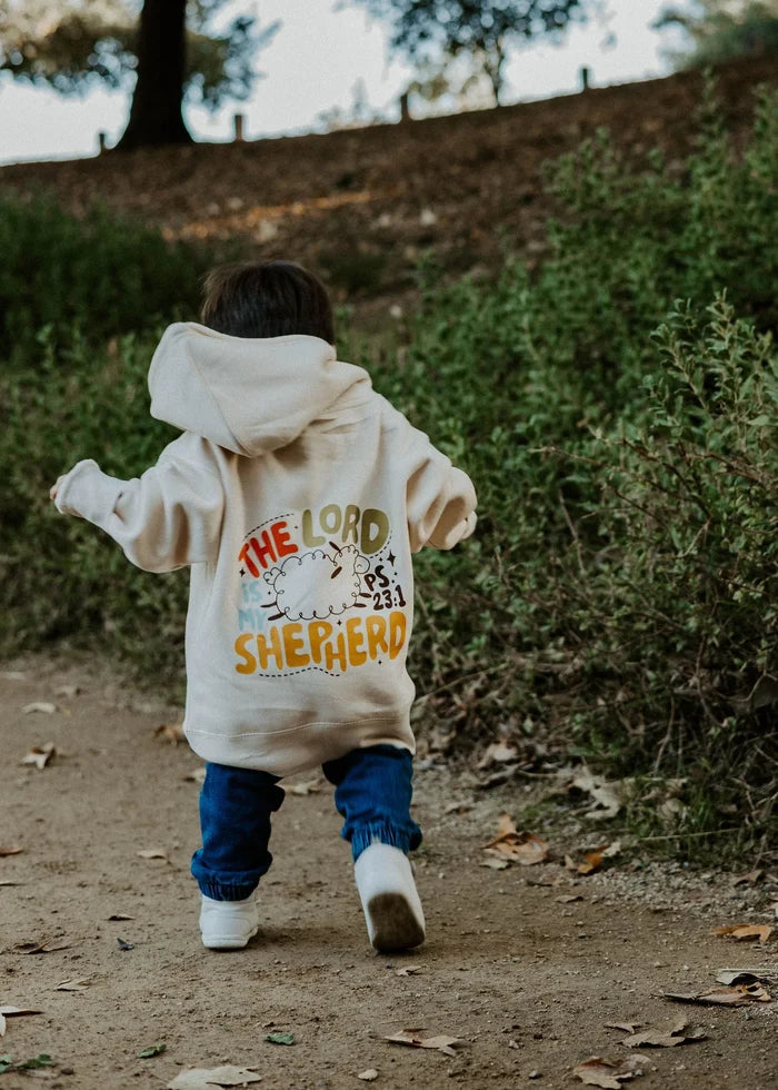 The Lord is my Shepherd Kids Hoodie